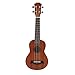 Produktbild Fantasyworld 21-Zoll-Sopran akustische elektrische Gitarre Ukulele 4 Strings Ukelele Guitarra Handwerk Holz Weiß Gitarrist Mahagoni Plug-in Hot