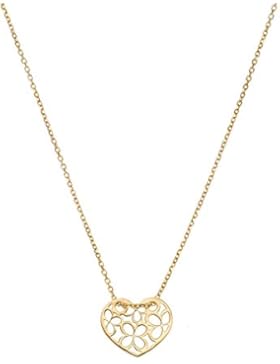 CHRIST Gold Damen-Kette 375er Gelbgold One Size, gold