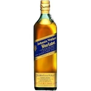 Johnnie Walker Blue Label Blended Scotch Whisky 750ML