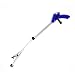 Produktbild DEjasnyfall Anti-Rutsch-Griff Mehrzweckklappbarer Greifer aus Aluminiumlegierung Pick-up-Werkzeug Reacher Extend Easy Reaching Stick Trash Stick (Silber)