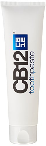 CB12 Toothpaste Strong Mint 100ml by CB12 Toothpaste Strong Mint 100ml