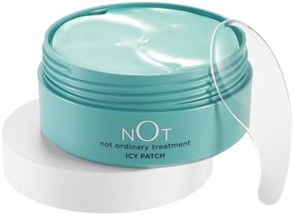 Collistar Not Icy Patch, Anti Stress, Anti ageing, Azione Levigante, Senza Siliconi, Senza Alcool, 1x60 Patches