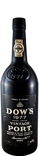 1977 Dow's Vintage Silver Jubilee Port