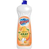 Bingo Elde Bulaşık Deterjanı Mandalina 650 ml