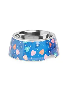 The Pawpstar Co. by Aditya Birla New Age Bowl for Pets? (Hugs and Kisses Melamine Bowl)