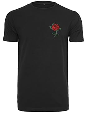 Mister Tee Herren Rose Tee T-Shirt
