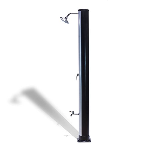 Preisvergleich Produktbild DEMA Solardusche basic 35l silber