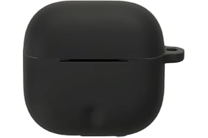 BoerHang Fodral kompatibelt med Anker Soundcore P42i, silikon stötsäkert skyddsfodral [LED synlig framsida] kompatibel med An