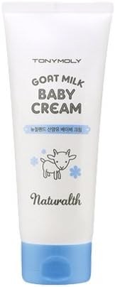 Rinovill Naturalth Goat Milk Baby Cream 200ml