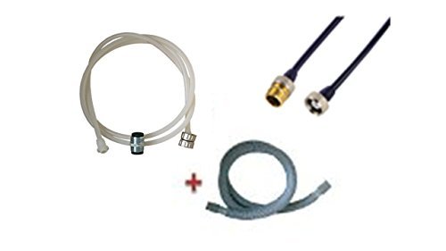 Preisvergleich Produktbild Schlauchverlängerung Zu- und Ablauf, 2m