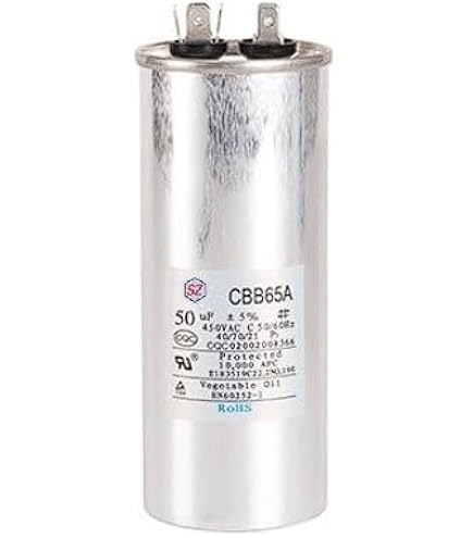 Condensateur CBB65 35uF Fasizi Pour Climatiseur - 450VAC SH 40/70/21