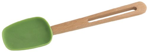 Fackelmann 31062 Teigschaber Buche/Silikon, 24 cm