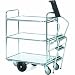 Produktbild Helge Nyberg Leiterwagen Serie 200 3 Etagen 125x62cm silber