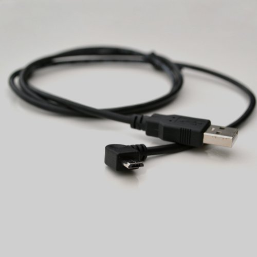 Rechten Winkel 0,5 Meter lang Micro USB Daten/Sync/Ladekabel Für – Lenovo Yoga Tab 3 Pro 25,7 cm Tablet