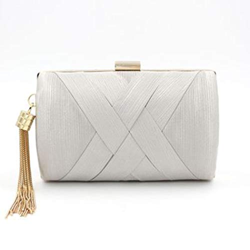 Evening Dress Handbag Soild Color Bride Purse Party Bag Dance