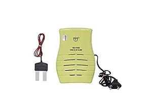 Comfortnetic Overflow Water Tank Alarm Siren with Human Voice Sound, Wired Sensor Security System Water Alarm with Free Water SensorAUWA-22-1PK