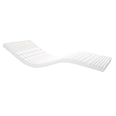 Confort + SURMATELAS A MEMOIRE DE FORME Bellagio 140x190