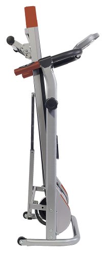 Christopeit Laufband Runner Pro Magnetic, silber/schwarz/rot, 98292 - 4