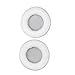Price comparison product image Homyl Headset Ear Cups,Replacement Ear Pads Cushions For Monster DNA On Ear Headphones - white, as described