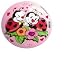 Produktbild Ball Blumenkäfer 5 Zoll Käfer Pink Spielzeug John