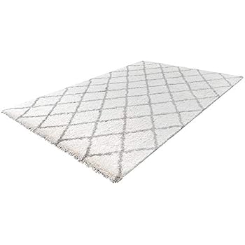 One Couture Berbère Tapis Shaggy à Poils Longs Design Tapis