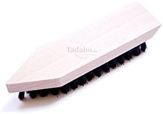 Tadabo Stiff brush of wood robust synth. bristles black