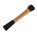 Andoer® Professional Face Blush Basic Brush/Stippling Brush Make Up Blusher Powder Foundation Tool Flat Top (Gold)