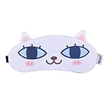 HEALIFTY Sleep Eye Mask Cartoon Eye Mask Shade Nap Cover Blindfold Sleeping Mask Eyepatch Sleep Goggles (Cat)
