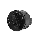 Nombre de producto: Interruptor de faro antiniebla de coche; Número de parte del intercambio: 1K0941431N
