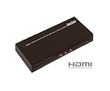  FONESTAR - Convertidor de vídeo compuesto o S-Vídeo y audio estéreo a HDMI Fonestar FO-406