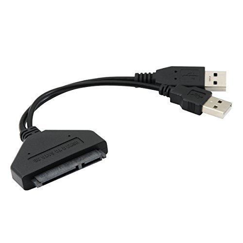 QUMOX USB 3.0 Zu SATA 2.5 „Externe Festplatte SSD Festplatte Adapter Konverter Kabel PC - 2