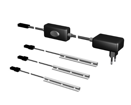 Preisvergleich Produktbild Germania 1525-83 Satz Glasbodenbeleuchtung Nevada