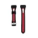 Produktbild KOBWA Kompatible Fitbit Charge 3 Bands Sportarmband Ersatz für Fitbit Charge 3 Fitness Activity Tracker, Atmungsaktives Silikon Armband für Männer und Frauen schwarz/rot