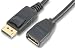 Produktbild LEAD, DISPLAYPORT, M-F, BLACK, 3M PSG90427 By PRO SIGNAL