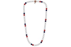 WOOD FELLAS Unisex Deluxe Holz-Perlenkette