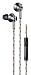 Produktbild Onkyo E700MB HiRes In-Ear Kopfhörer mit Mikrofon (Aluminiumgehäuse, verdrilltes Kabel, 3 Paar Silikonkappen) schwarz