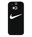 Produktbild Personalized Design Nike für HTC One M8 Hülle Case, Luxury Brand Logo Durable Anti Slip Hülle Case Cover - Gift für Friends Fits HTC One M8