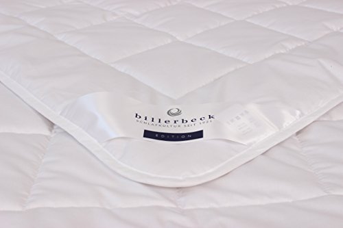 Billerbeck Seidendecke Simone Superlight – Sommerdecke 135 x 200 cm - 2