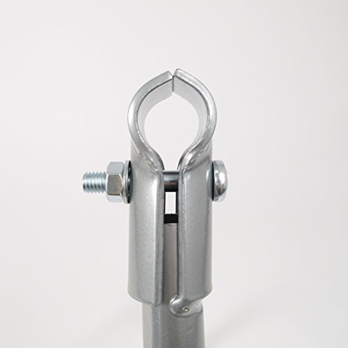 UNIVERSELLE Schubstange für Kinderfahrrad silber - 3