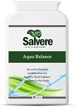 #1 Aqua Balance a Concentration of Herbal Essences & Nutrients for Health Care, Encourage the Body's Natural Elimination of Stored Water, Perfect Relief for Swollen Joints, Bloating Stomach & Menopause Symptoms by Reducing Water Retention, Best Among Other Brands