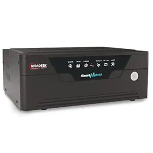 Microtek Brand Smart Hybrid Digital & Sinewave Combination Inverter/UPS Series for Home, Office & Shops (1075-12V)