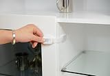 Schrank- und Schubladensicherung • 6 Stück Kindersicherungen • ohne Bohren • zum Kleben • SICHER und FLEXIBEL - 3