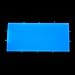 Produktbild EL-Folie / Leuchtfolie / Plasmafolie Farbe: BLAU Größe: 200x100mm inkl. Zubehör
