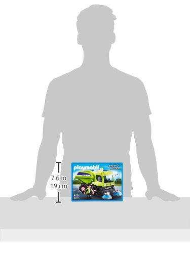Imagen 2 de Playmobil Vehículo de limpieza (61120)