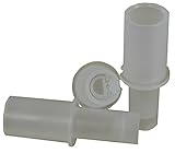 100 x Replacement mouth pieces for the AL6000 Digital Alcohol Breathalyser/Breathalyzer Tester