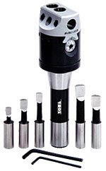 Ausdrehkopfsatz, 50mm Außendurchmesser, mit MK3-Aufnahme und Meißeln