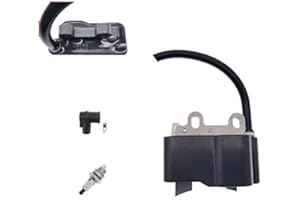 PARTSRUN SRM210#A411000140 （ID#C9148） Ignition Coil with BM6A Spark Plug and Boot for Echo Shindaiwa Kioritz Mantis SRM-210 SRM211 GT200 PE200 PE201 GT201i HC150 HC151 PPF210 PPF211 ZF274-B-HHS