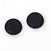 Produktbild Paar Joystick Thumbstick Kappe Kappen für PlayStation 4 PS4 Controller - Schwarz