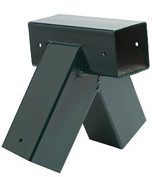 Preisvergleich Produktbild Schaukelverbinder 90° - grün - 2. Wahl Rohrverbindungsstück - 9x9