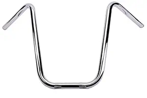 GOLSM Bike Handle Bar HC11 Thick Pipe Handlebar Chrome for Royal Enfield Thunderbird 350 T-1